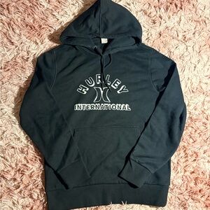 Hurley Graphic Logo Hoodie Black Size S